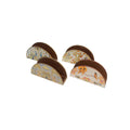 Wooden D Shape Digital Printed Tissue Holder Stand