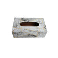 Wooden Marble Art Digital Printed Tissue Paper Box
