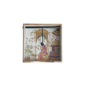 Wooden Mughal miniature Digital Printed Weight Tissue Napkin Holder 