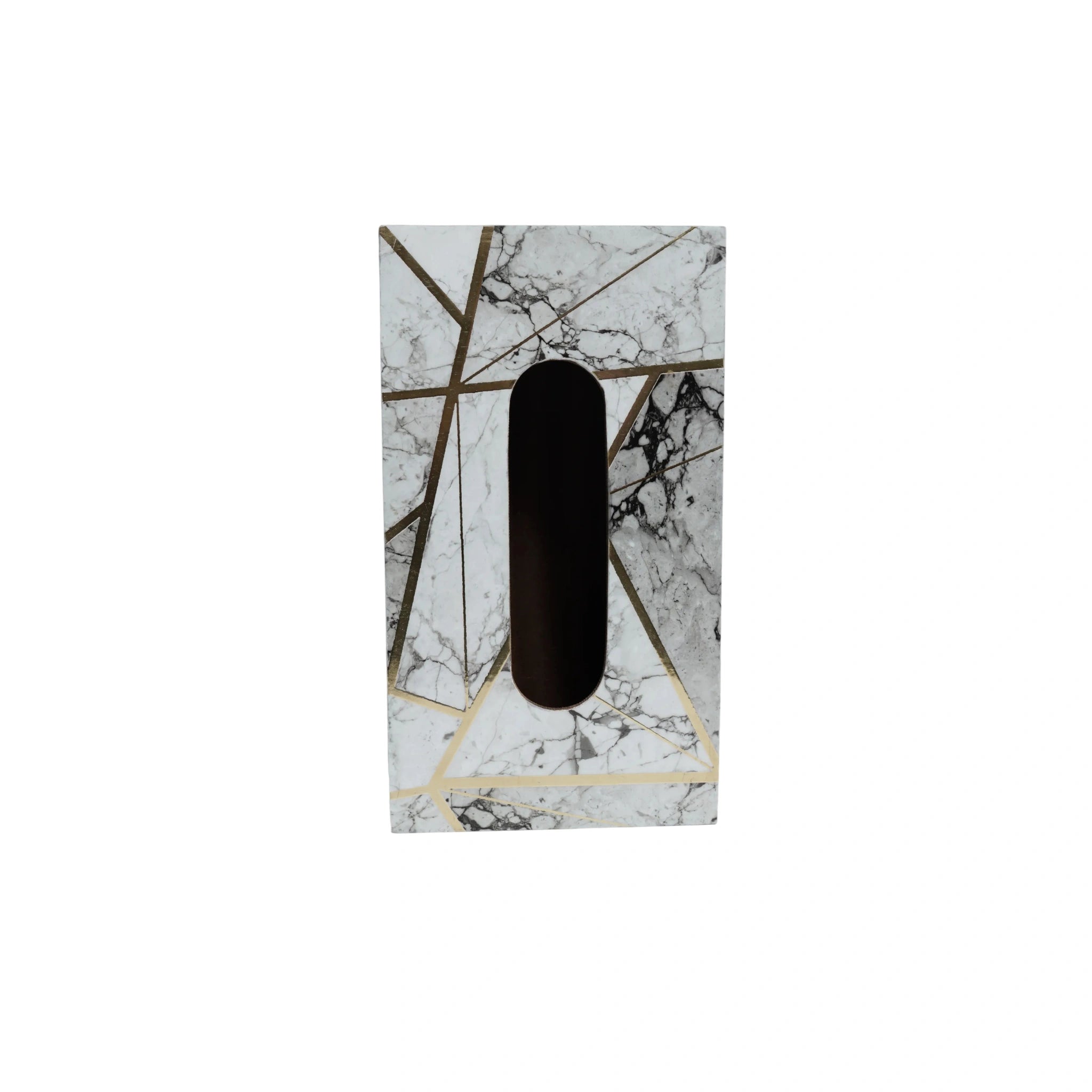 Wooden Marble Art Digital Printed Tissue Paper Box