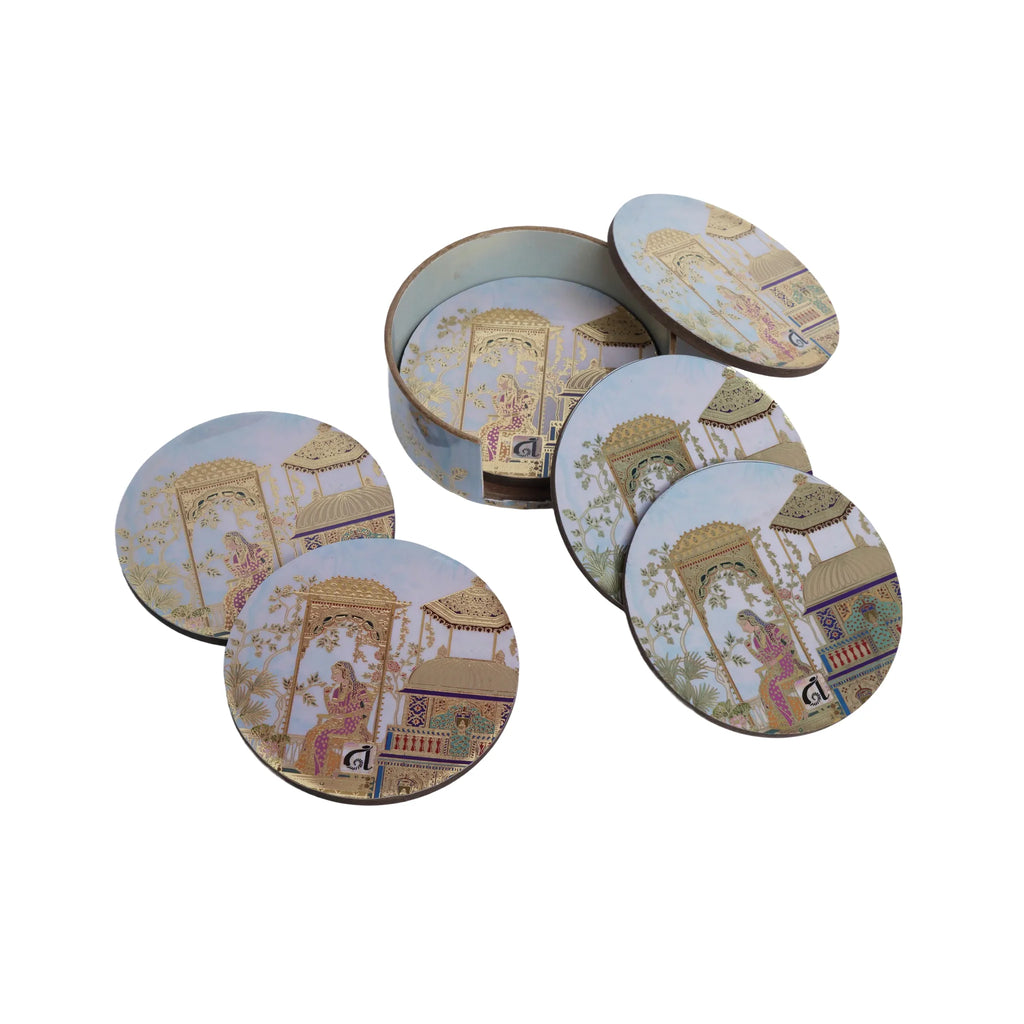 Wooden Digital Printed Coaster