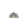 Wooden Royal Peacock D Shape Tissue Holder