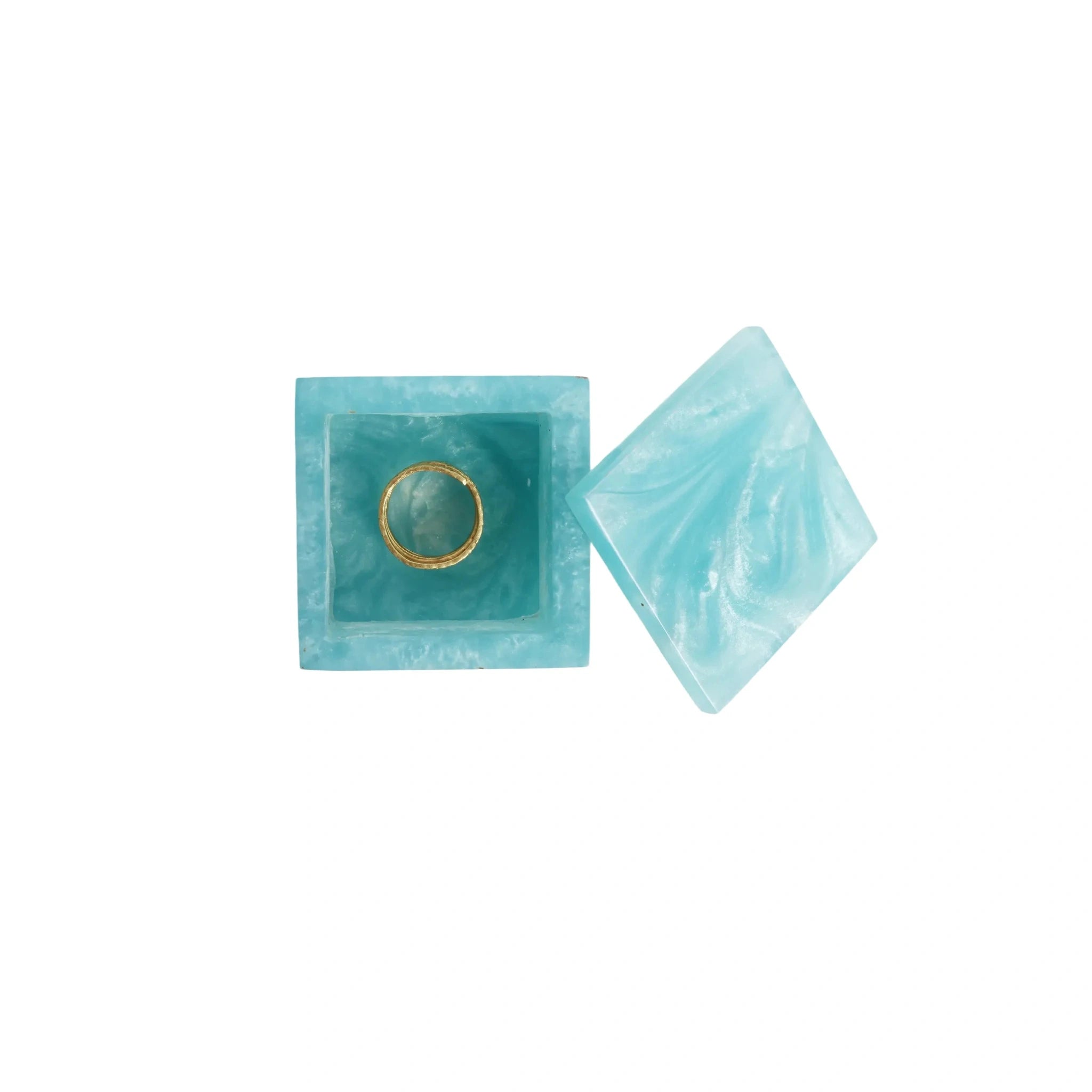 Resin Ginni- Small Jewellery Box
