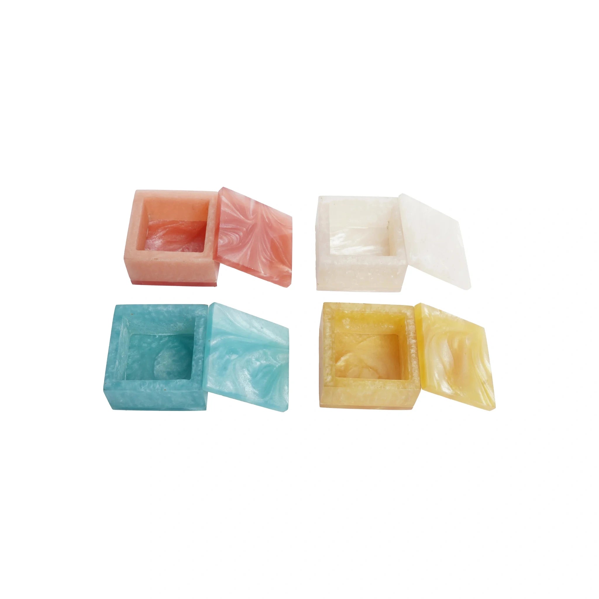 Resin Ginni - Small Jewellery Box