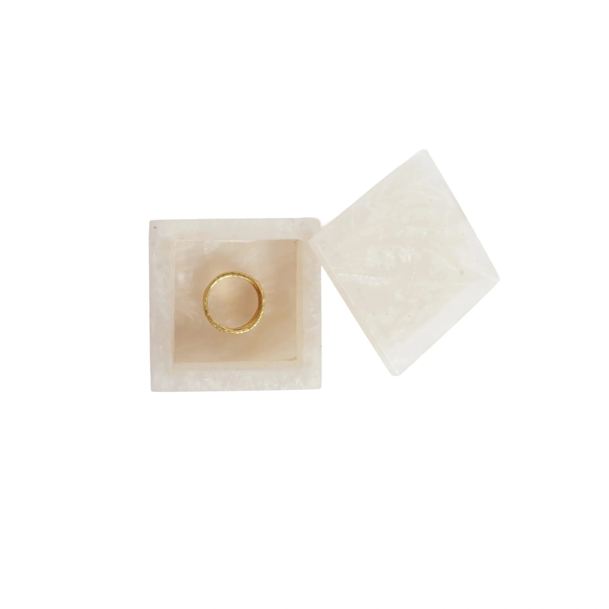 Resin Ginni- Small Jewellery Box