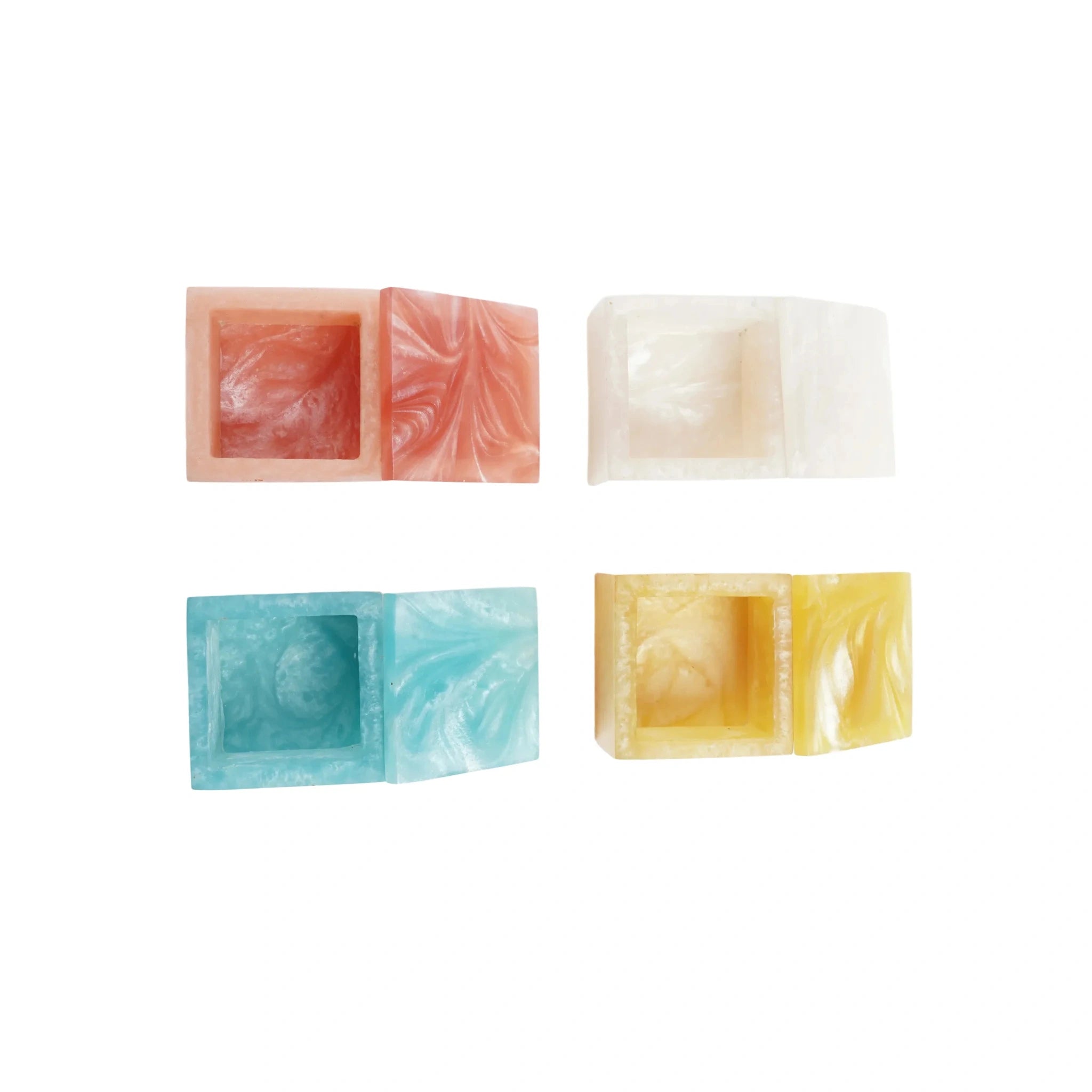 Resin Ginni - Small Jewellery Box