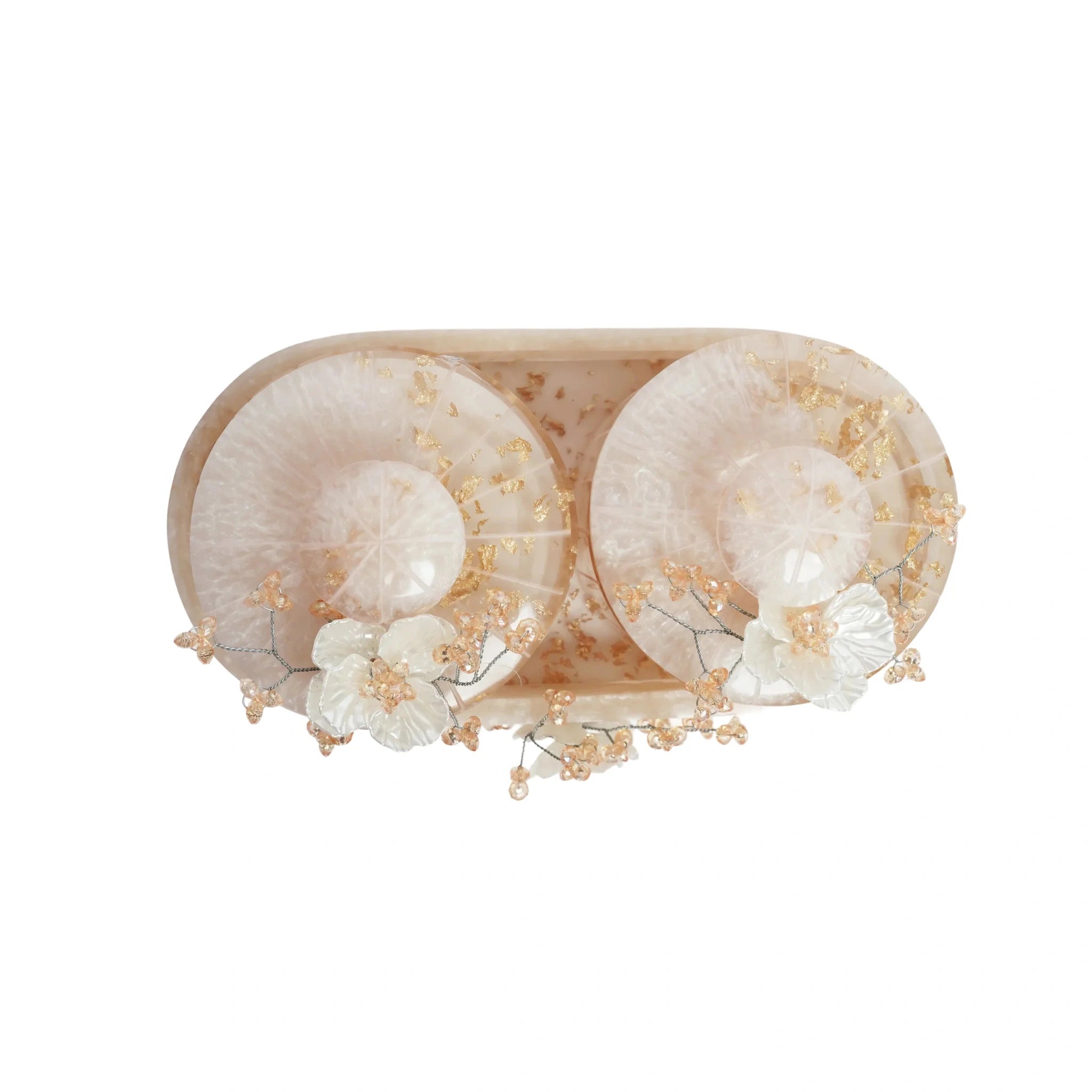 Resin Decorative – Airtight Storage dry Fruit, Snack Organizer, Modern Home Decor Gift