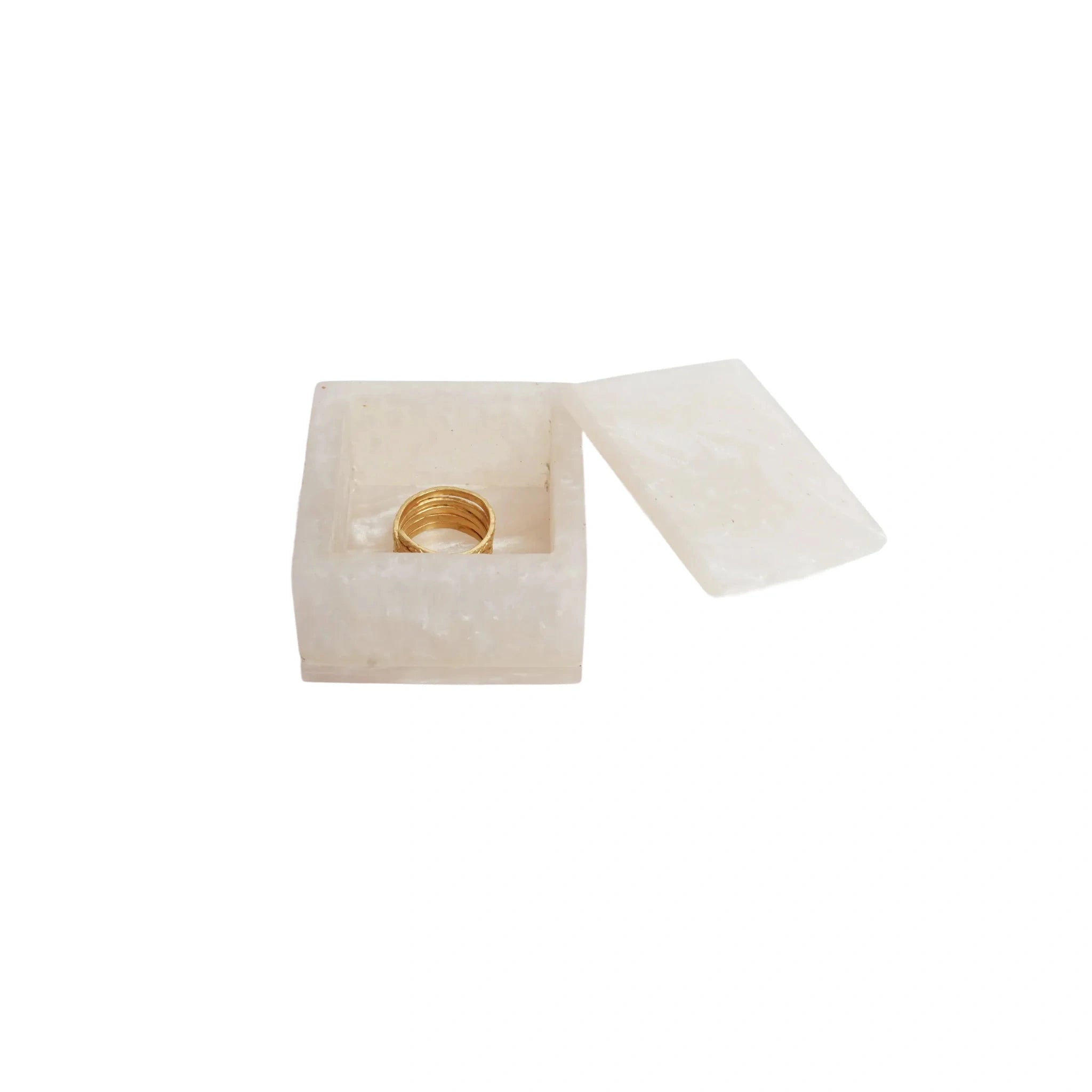 Resin Ginni- Small Jewellery Box
