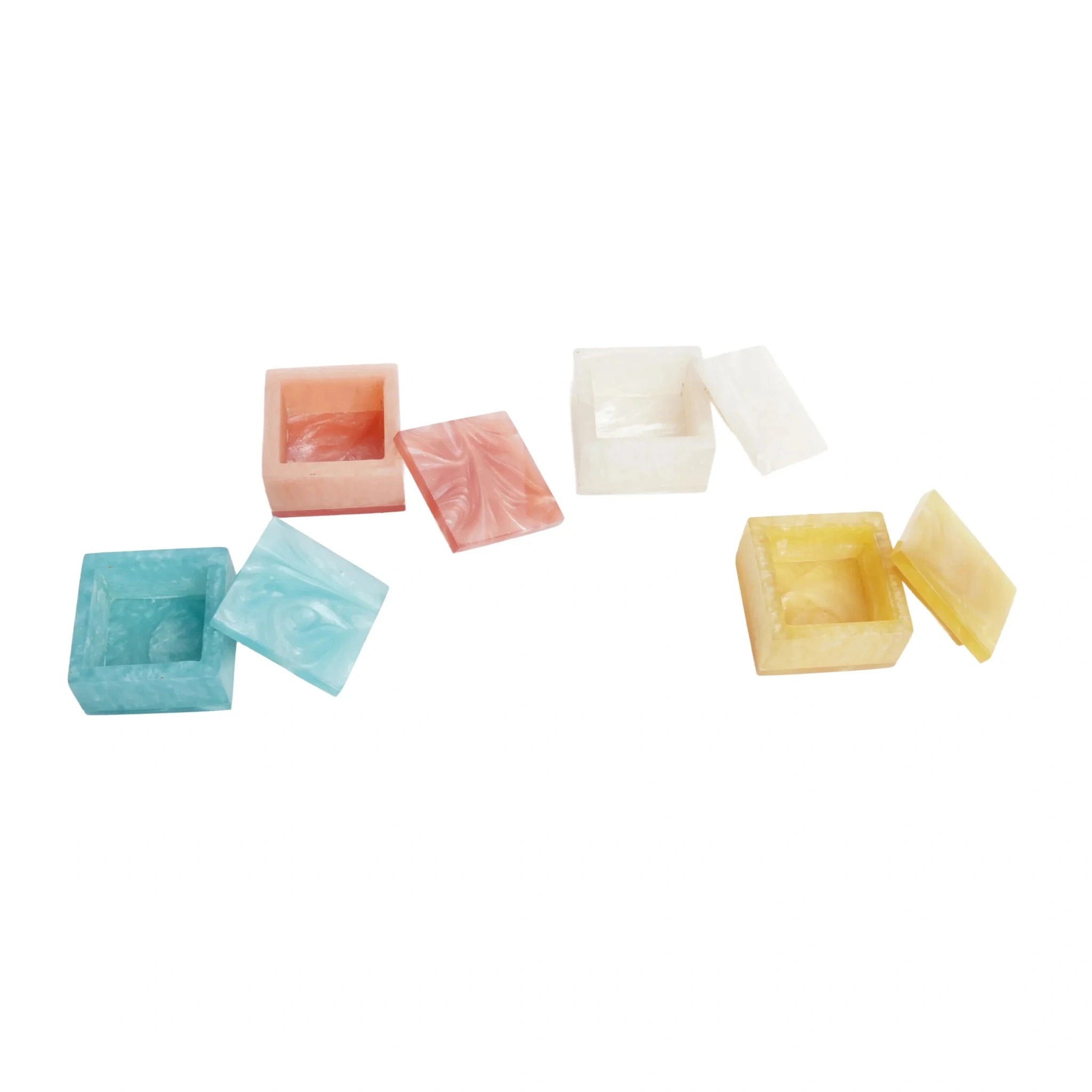 Resin Ginni - Small Jewellery Box