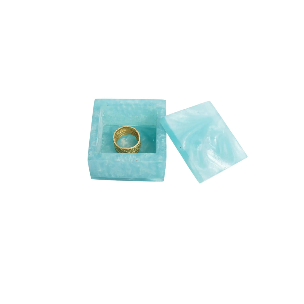 Resin Ginni- Small Jewellery Box