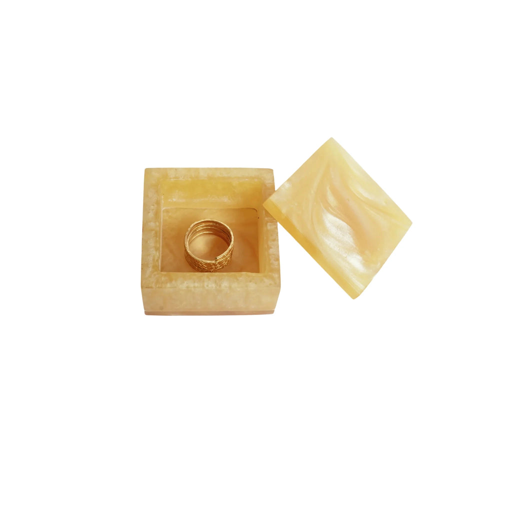 Resin Ginni - Small Jewellery Box
