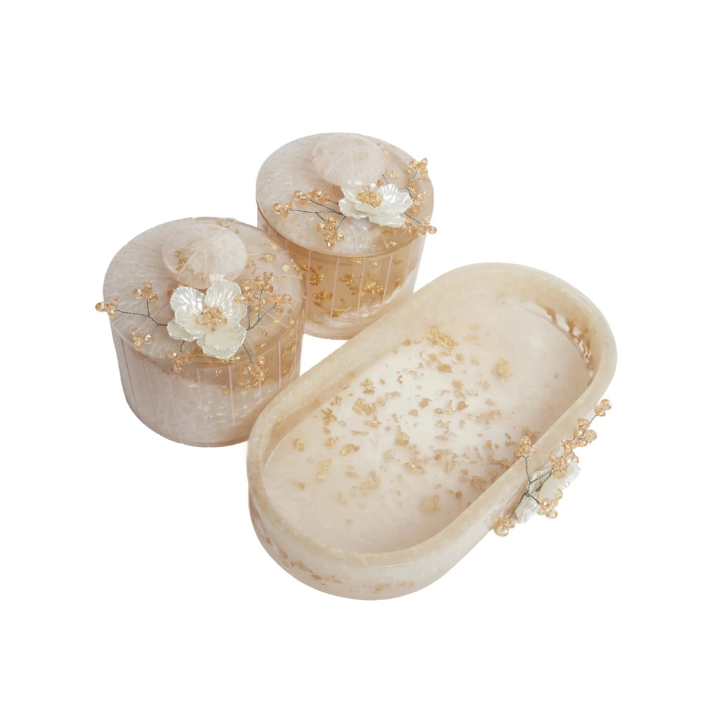 Resin Decorative – Airtight Storage dry Fruit, Snack Organizer, Modern Home Decor Gift