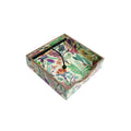 Natural Art Digital Printed Weight Tissue Napkin Holder With Weighted Arm