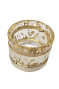 Handmade Resin Bangle Bracelet Set for Women - Resin & Brass Accents Bohemian Ethnic Jewelry, Set of 3 Resin kada & 2 brass chudi
