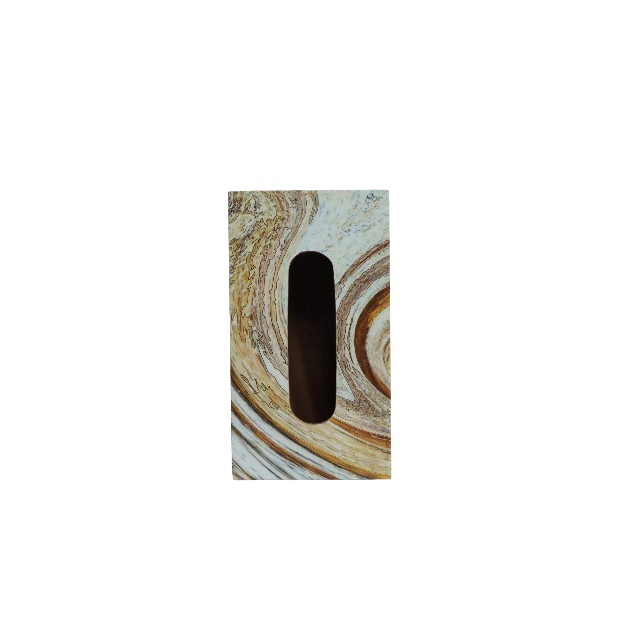 Wooden Italian Marble Serving Trey of 3+ Tissue Paper Box +Weight Tisssue Holder